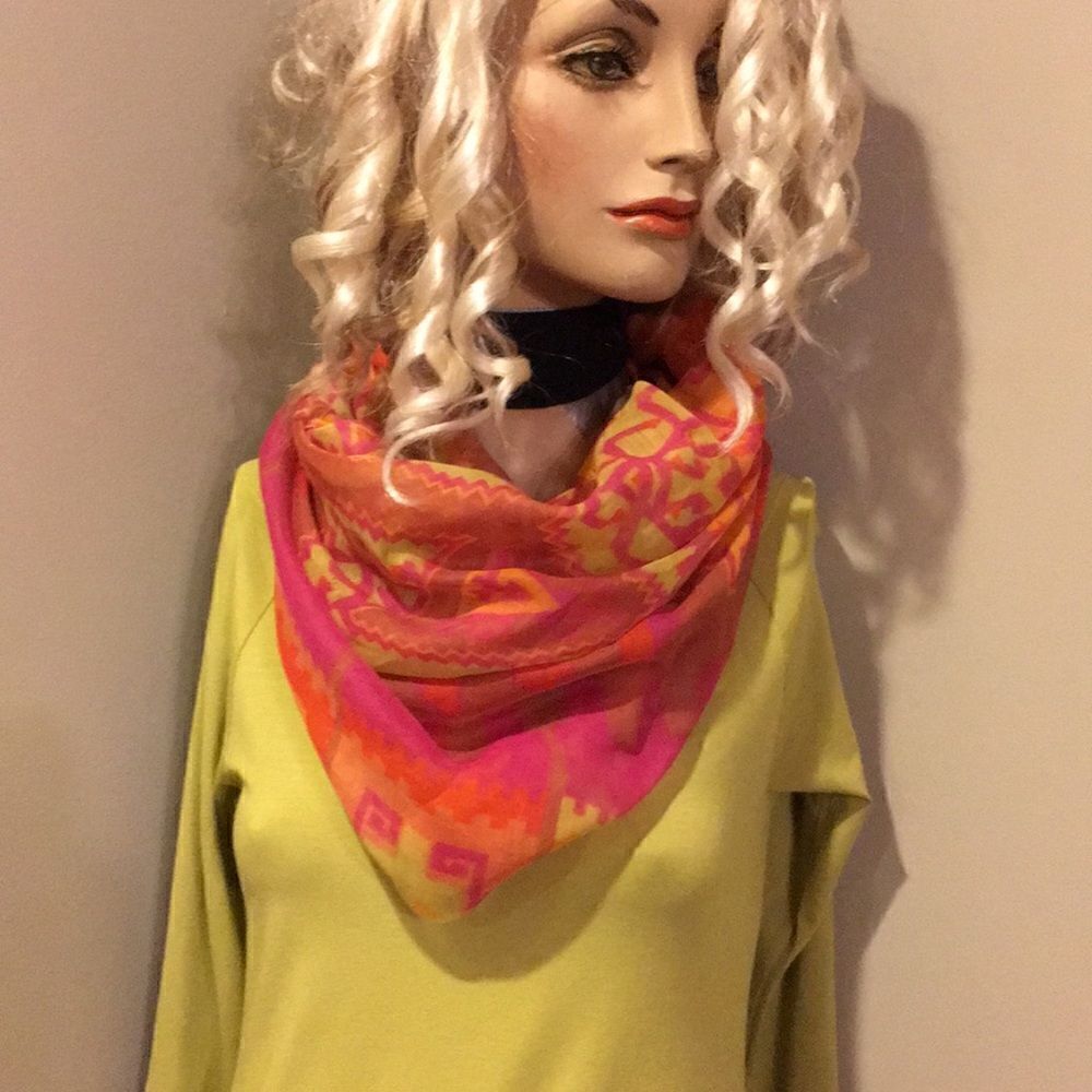 Colorful Tube Scarf